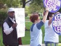 Pro-life protest Planned Parenthood Aurora