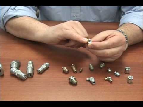 how to unclog zerk fittings