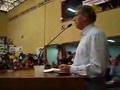 Fogaça discursa na Convenção do PMDB