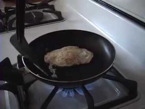 how to over easy make eggs