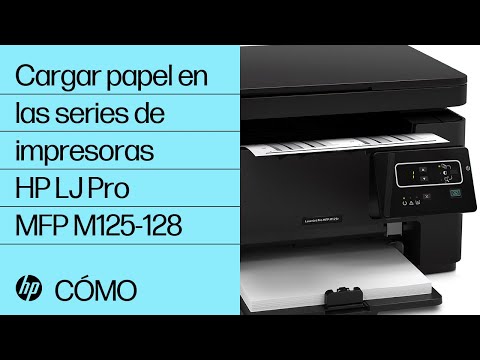 HP LaserJet Pro MFP serie /M127 : configuración | Soporte de HP®