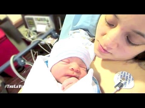 The Birth of Princess LaVigne!! - Vlog #46