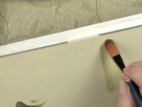 filbert brush - Filbert and Oval Glaze Brushes. Discussion and demonstration.