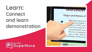 Learn SuperNova: Connect & Learn Demonstration