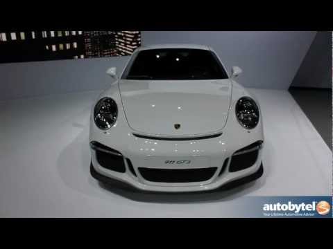 2014 Porsche 911 GT3 at The 2013 New York Auto Show