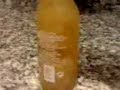 congelar cerveza con un golpe