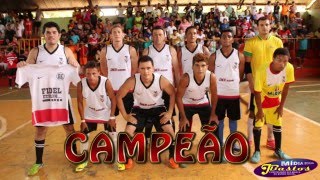 Águia Negra Campeão de Futsal 2016