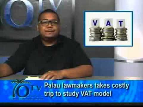 Palau Lawmakers Take Costly Trip To Study VAT Model