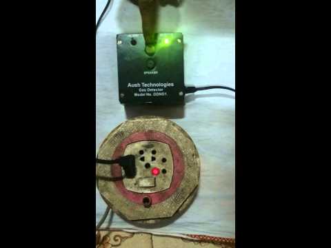 how to make lpg gas leak detector