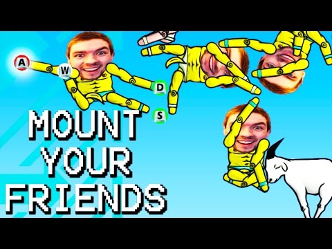Mount Your Friends | NAKED MAN PILE w/Daithi De Nogla