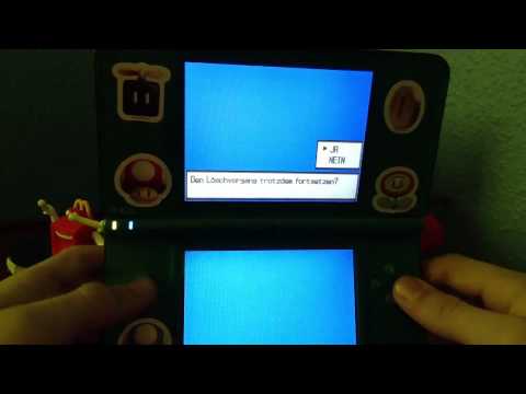 video-linktoworks-How to delete data from pokemon black and white - YouTube