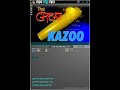 What the Great Kazoo can doo...