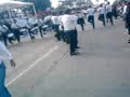 Banda de Guerra de Instructores de la Sec  Tec  Num  3 Ing  Luis Hidalgo Y Castro Desfile 20 de noviembre 2009 en Cd  Madero