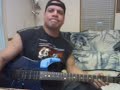 jamming guitar over greag adams burma road