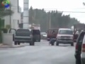 SICARIOS CAPTADOS EN VIDEO. DURANTE UN ENFRENTAMIENTO