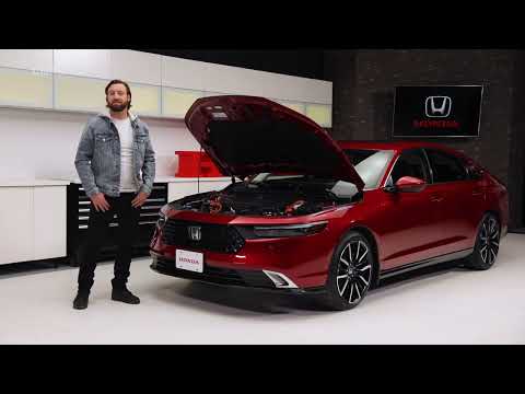 New Honda Accord (2023) – Features & Overview / Official Video