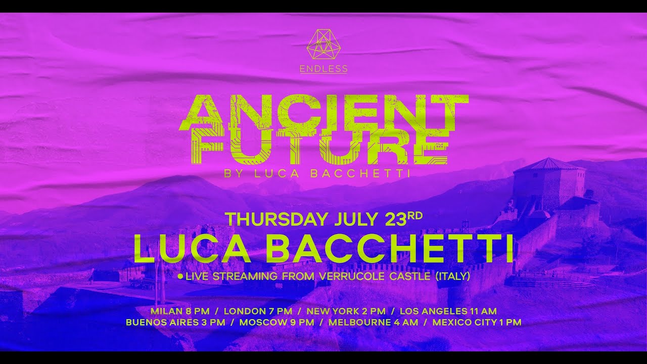 Luca Bacchetti - Live @ Ancient Future 2020