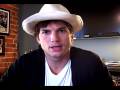 Update from Ashton Kutcher about Twitter challenge