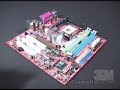 #478 - FIC P4M-RS350 Motherboard (Socket 478)