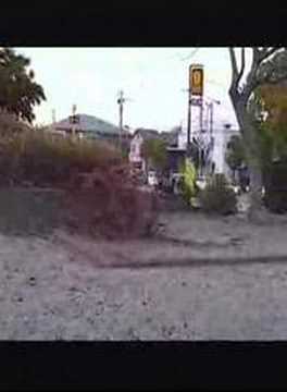 勝田線廃線跡