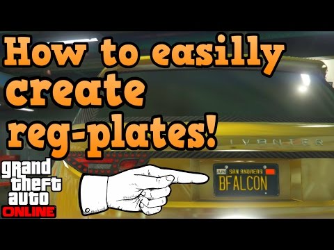 gta online plates gta online plates