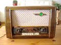 RADIO DE VALVULAS LOEWE. MODELO PLASTIK DE 1956