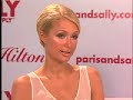 Paris Hilton Talks About New Hair Extensions