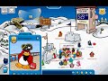 I MET ROCKHOPPER ON CLUB PENGUIN!!!!!!!!!!!!!!!