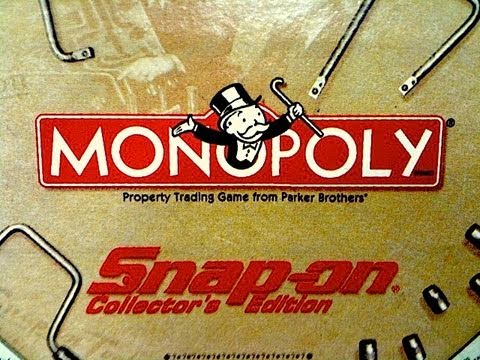 monopoly board