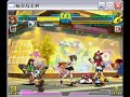 Mugen anime girl battle