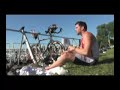 Iraq war veteran at Chicago Triathlon