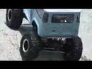TAMIYA CR-01 LAND CRUISER 40    4WS TEST RUN