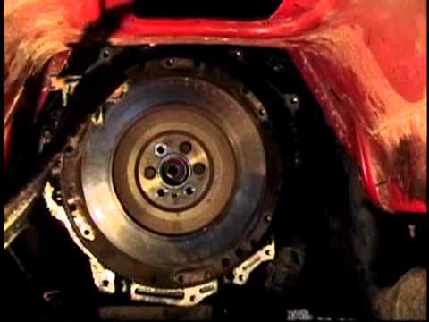 Removing The Clutch on a 2002 GMC