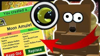 King Beetle Amulet Beat Tunnel Bear Roblox Bee Swarm Simulator Minecraftvideos Tv