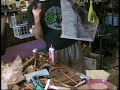 Multi-story building 40k terrain Part 5 - whitewash coat