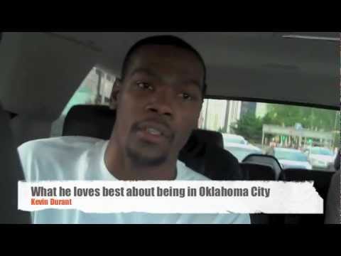 0 Taking a Ride with Kevin Durant