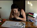 How to Make Polymer Clay Bead Necklaces : How to String Polymer Clay Beads on Wire