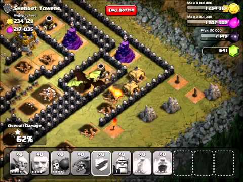 how to beat sherbet towers
