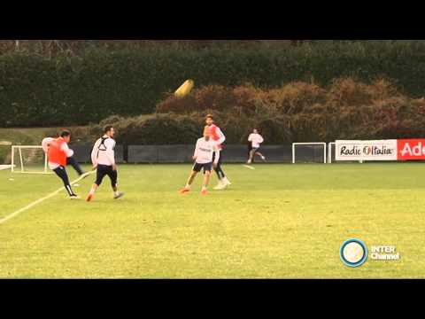 ALLENAMENTI INTER REAL AUDIO 06 12 2014