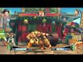 Mullah (Makoto) vs Kazu Ibuki, Cody - Super SF4 preview London