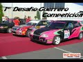 Desafío Guerrero Competición