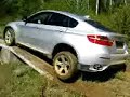 BMW X6 in mud