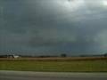 ontario storm chase oct 6, 2007 tornadic wall cloud, funnel