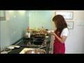 videos de Miss Keio Contest 2008 Entry No.3 Maiko Seki ちびっこクッキング