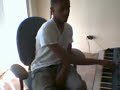 making a beat (Ostraight off the top)