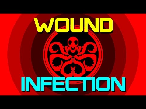 how to treat wound infection