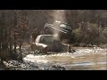 2004 2500 CHEVY TRUCK ON TRACTOR TIRES STUCK DEEP