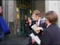 Bill Gates getting a pie in the face Bill Gates getting a pie in the face