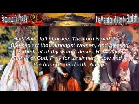 how to meditate on the mysteries of the rosary