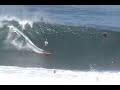 Stand Up Paddle Surfer Surfs Pipeline North Shore Oahu